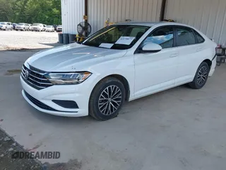 2021 Volkswagen Jetta S with VIN 3VWC57BU0MM013922, listed as a IAAI auction lot 42270877 with 36,741 mi miles and . Bid and sale history available at DreamBid. Image 19.