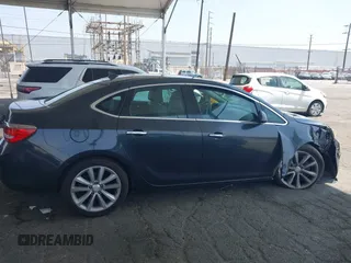 2014 Buick Verano with VIN 1G4PP5SK6E4104901, listed as a IAAI auction lot 42595970 with 143,392 mi miles and . Bid and sale history available at DreamBid. Image 13.