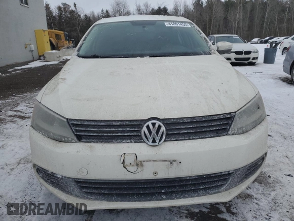 2014 Volkswagen Jetta Sedan S with VIN 3VW1K7AJ4EM236957, listed as a Copart auction lot 41801455 with 196,845 mi miles and Salvage Title. Bid and sale history available at carsss.com. Image 5.