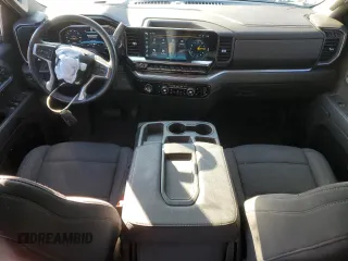 2022 Chevrolet Silverado 1500 LT with VIN 1GCUDDET1NZ607687, listed as a Copart auction lot 88937675 with 59,934 mi miles and Salvage Title. Bid and sale history available at DreamBid. Image 8.