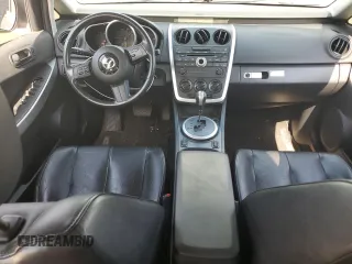2009 Mazda CX-7 Grand Touring z VIN JM3ER29L790222611, wystawiony jako Copart lot #59426915 z przebiegiem 82 139 mil mil oraz Szkoda całkowita • Salvage title. Historia ofert i sprzedaży dostępna na DreamBid. Obrazek 8.