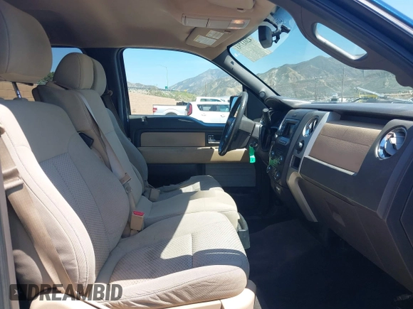 2014 Ford F-150 XL with VIN 1FTFW1EF1EKE11155, listed as a IAAI auction lot 42013793 with 245,476 mi miles and . Bid and sale history available at DreamBid. Image 5.