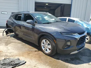 2021 Chevrolet Blazer LT with VIN 3GNKBCRSXMS564267, listed as a Copart auction lot 62309534 with 33,978 mi miles and Salvage Title. Bid and sale history available at carsss.com. Image 4.