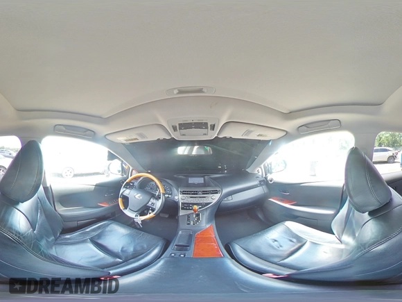 2010 Lexus RX 350 with VIN 2T2BK1BA0AC021772, listed as a Copart auction lot 61842575 with 183,710 mi miles and Salvage title. Bid and sale history available at DreamBid. Image 15.