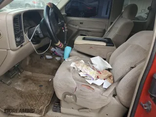 2001 Chevrolet Silverado 1500 LS with VIN 2GCEC19T211107489, listed as a Copart auction lot 87036414 with 462,469 mi miles and Salvage Title. Bid and sale history available at carsss.com. Image 7.