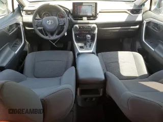 2019 Toyota RAV4 LE with VIN 2T3F1RFV5KC015589, listed as a Copart auction lot 60467465 with 123,950 mi miles and Salvage title. Bid and sale history available at DreamBid. Image 8.