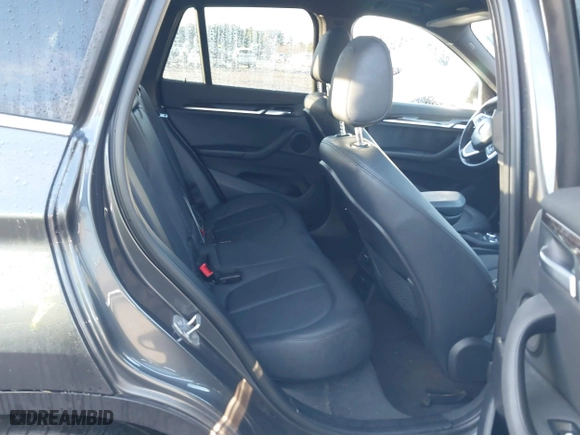 2016 BMW X1 xDrive28i with VIN WBXHT3C30GP881837, listed as a IAAI auction lot 41117389 with 84,157 mi miles. Bid and sale history available at carsss.com. Image 8.