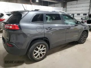 2016 Jeep Cherokee Altitude with VIN 1C4PJLCB8GW258011, listed as a Copart auction lot 80121004 with 170,172 mi miles and Salvage Title. Bid and sale history available at carsss.com. Image 3.