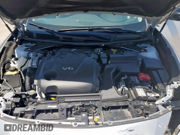 2023 Nissan Maxima SV z VIN 1N4AA6CV3PC510272, wystawiony jako Copart lot #56711595 z przebiegiem 41 475 mil mil oraz Szkoda całkowita • Salvage title. Historia ofert i sprzedaży dostępna na DreamBid. Obrazek 11.