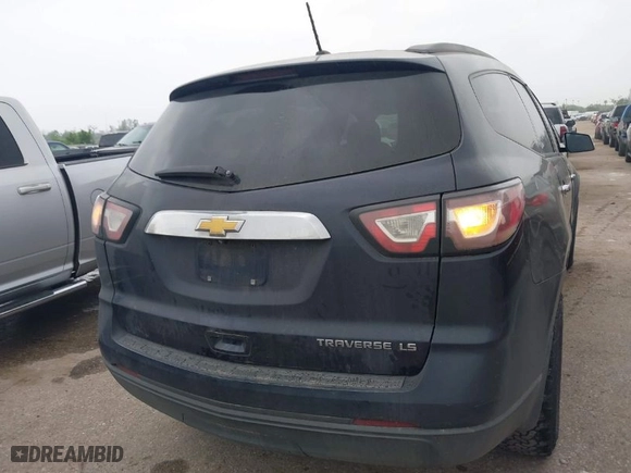 2015 Chevrolet Traverse LS with VIN 1GNKRFKD9FJ306769, listed as a IAAI auction lot 41927354 with 1 mi miles. Bid and sale history available at carsss.com. Image 15.