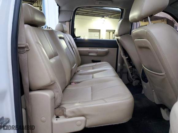 2010 Chevrolet Silverado 1500 LT with VIN 3GCRCSE08AG277690, listed as a Copart auction lot 43973615 with 0 mi miles and Salvage Title. Bid and sale history available at carsss.com. Image 10.