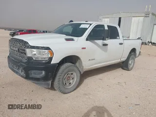 2022 Ram 2500 Tradesman with VIN 3C6UR5CJXNG202573, listed as a IAAI auction lot 41766444 with 138,893 mi miles. Bid and sale history available at carsss.com. Image 2.