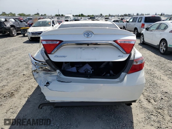 2015 Toyota Camry XLE with VIN 4T1BF1FK9FU112752, listed as a Copart auction lot 52641205 with 117,981 mi miles and Salvage Title. Bid and sale history available at carsss.com. Image 6.