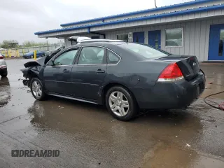 2015 Chevrolet Impala LT with VIN 2G1WB5E35F1147621, listed as a Copart auction lot 55952765 with 130,212 mi miles and Salvage title. Bid and sale history available at DreamBid. Image 2.