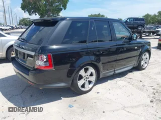 2012 Land Rover Range Rover Sport HSE Lux with VIN SALSK2D4XCA741484, listed as a IAAI auction lot 42538911 with 64,561 mi miles and . Bid and sale history available at DreamBid. Image 4.