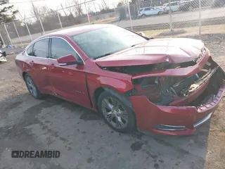 2015 Chevrolet Impala LT with VIN 2G1115SL3F9206037, listed as a IAAI auction lot 41538699 with 245,178 mi miles and . Bid and sale history available at DreamBid. Image 1.