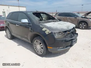 2009 Lincoln MKX with VIN 2LMDU68C69BJ12854, listed as a IAAI auction lot 41874761 with 1 mi miles. Bid and sale history available at carsss.com. Image 1.