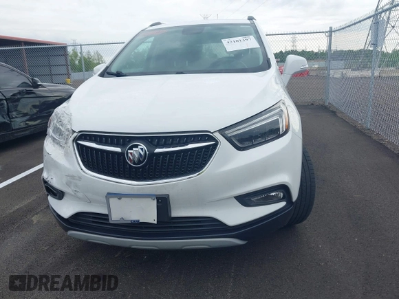 2019 Buick Encore Essence with VIN KL4CJGSM2KB876329, listed as a IAAI auction lot 42101397 with 84,020 mi miles. Bid and sale history available at carsss.com. Image 11.