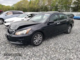 2012 Honda Accord EX z VIN 1HGCP3F75CA016600, wystawiony jako Copart lot #55654215 z przebiegiem 71 489 mil mil oraz Czysty tytuł • Clean title. Historia ofert i sprzedaży dostępna na DreamBid. Obrazek 1.