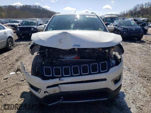 2019 Jeep Compass Limited z VIN 3C4NJDCB6KT854701, wystawiony jako Copart lot #49054285 z przebiegiem 59 770 mil mil oraz Szkoda całkowita • Salvage title. Historia ofert i sprzedaży dostępna na DreamBid. Obrazek 5.