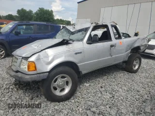 2003 Ford Ranger XL with VIN 1FTYR14V33PA58684, listed as a Copart auction lot 51657945 with 64,628 mi miles and Non repairable. Bid and sale history available at DreamBid. Image 1.
