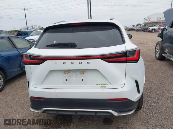 2022 Lexus NX with VIN JTJKGCEZ3N5003320, listed as a IAAI auction lot 41265319 with 41,810 mi miles. Bid and sale history available at carsss.com. Image 17.