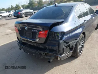 2014 BMW 5 Series 535i with VIN WBA5B1C56ED481995, listed as a IAAI auction lot 41583675 with 95,511 mi miles. Bid and sale history available at carsss.com. Image 6.