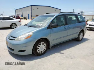 2008 Toyota Sienna CE z VIN 5TDZK23C68S183609, wystawiony jako Copart lot #58093565 z przebiegiem 133 770 mil mil oraz Szkoda całkowita • Salvage title. Historia ofert i sprzedaży dostępna na DreamBid. Obrazek 1.