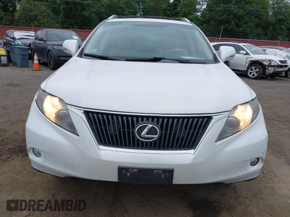 2010 Lexus RX 350 z VIN 2T2BK1BA7AC058575, wystawiony jako IAAI lot #42602120 z przebiegiem 151 152 mil mil oraz . Historia ofert i sprzedaży dostępna na DreamBid. Obrazek 12.