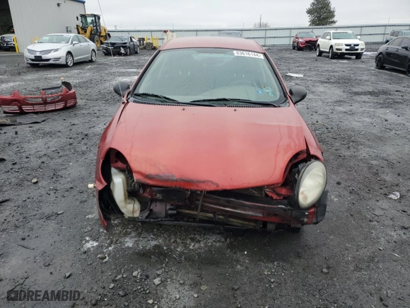 2003 Dodge Neon SXT with VIN 1B3ES56C23D214050, listed as a Copart auction lot 83616144 with 109,427 mi miles and Salvage Title. Bid and sale history available at carsss.com. Image 5.