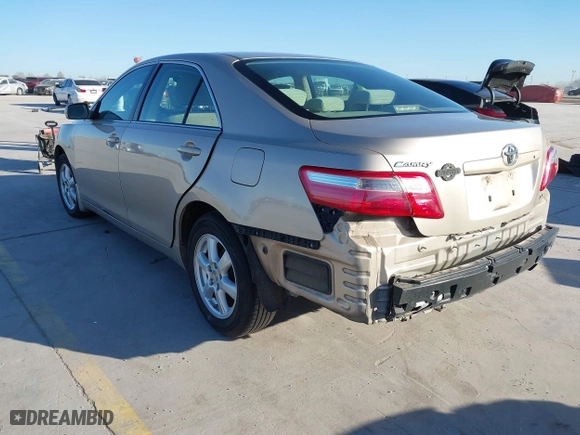 2007 Toyota Camry CE with VIN 4T4BE46K97R003798, listed as a IAAI auction lot 41688367 with 109,972 mi miles. Bid and sale history available at carsss.com. Image 3.