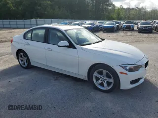 2014 BMW 3 Series 320i xDrive with VIN WBA3C3G52ENS67719, listed as a Copart auction lot 56863505 with 90,490 mi miles and Salvage title. Bid and sale history available at DreamBid. Image 4.