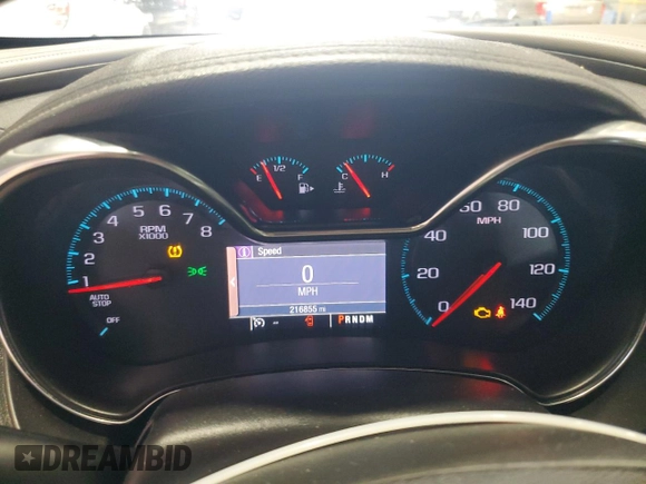 2015 Chevrolet Impala LS with VIN 2G11X5SL8F9246130, listed as a Copart auction lot 56482405 with 216,855 mi miles and Salvage title. Bid and sale history available at DreamBid. Image 9.
