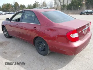 2004 Toyota Camry LE with VIN JTDBE32K840271548, listed as a IAAI auction lot 41835859 with 172,455 mi miles. Bid and sale history available at carsss.com. Image 3.