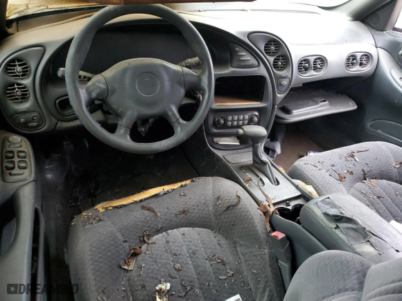 2001 Pontiac Bonneville SE with VIN 1G2HX54K614233032, listed as a Copart auction lot 86284884 with 0 mi miles and Salvage Title. Bid and sale history available at carsss.com. Image 8.