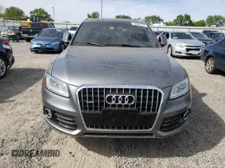 2015 Audi Q5 Premium Plus with VIN WA1LFAFP6FA125426, listed as a Copart auction lot 53004515 with 182,482 mi miles and Clean title. Bid and sale history available at DreamBid. Image 5.