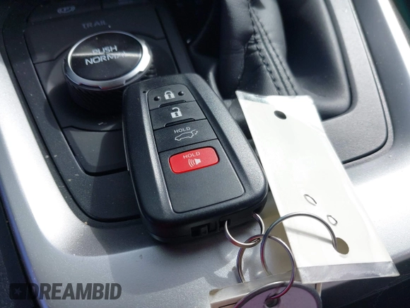 2025 Toyota RAV4 Hybrid Limited with VIN JTMD6RFV7SD570967, listed as a IAAI auction lot 41890626 with 1,186 mi miles. Bid and sale history available at carsss.com. Image 11.