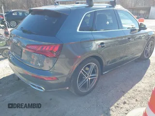 2018 Audi SQ5 with VIN WA1A4BFY6J2023333, listed as a IAAI auction lot 41645265 with 59,816 mi miles and . Bid and sale history available at DreamBid. Image 4.
