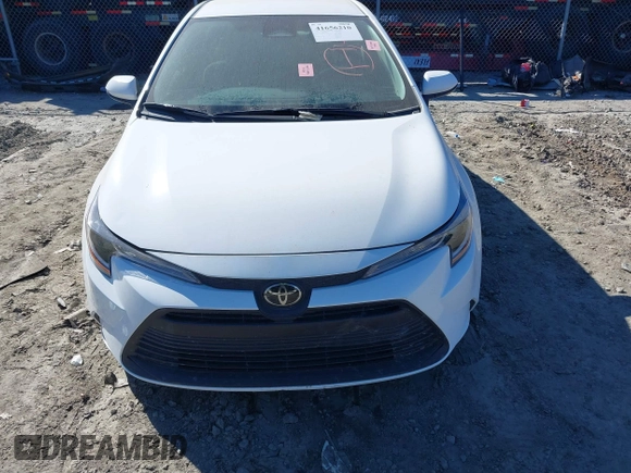 2024 Toyota Corolla LE с VIN 5YFB4MDE3RP197422, выставлен на аукционе IAAI как лот 41656210 с пробегом Не указан миль и . История ставок и продаж доступна на DreamBid. Изображение 11.