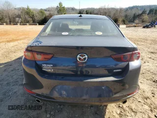 2019 Mazda 3 Premium with VIN 3MZBPAEM2KM104699, listed as a Copart auction lot 86170374 with 59,618 mi miles and Salvage Title. Bid and sale history available at DreamBid. Image 6.