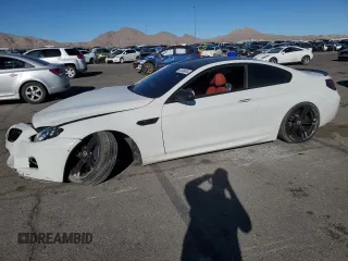 2015 BMW M6 with VIN WBSLX9C54FD160753, listed as a Copart auction lot 83486484 with 80,275 mi miles and Salvage Title. Bid and sale history available at carsss.com. Image 1.