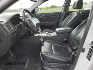 2012 Hyundai Genesis 3.8L with VIN KMHGC4DD2CU176292, listed as a Copart auction lot 65655314 with 115,196 mi miles and Salvage Title. Bid and sale history available at carsss.com. Image 7.