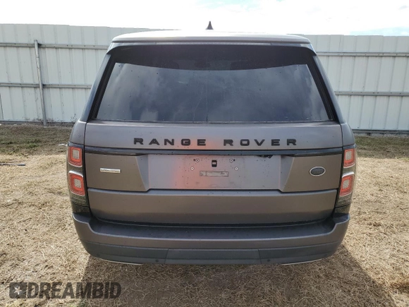 2018 Land Rover Range Rover z VIN SALGS5RE9JA383817, wystawiony jako Copart lot #42582115 z przebiegiem 55 601 mil mil oraz Szkoda całkowita • Salvage title. Historia ofert i sprzedaży dostępna na DreamBid. Obrazek 6.