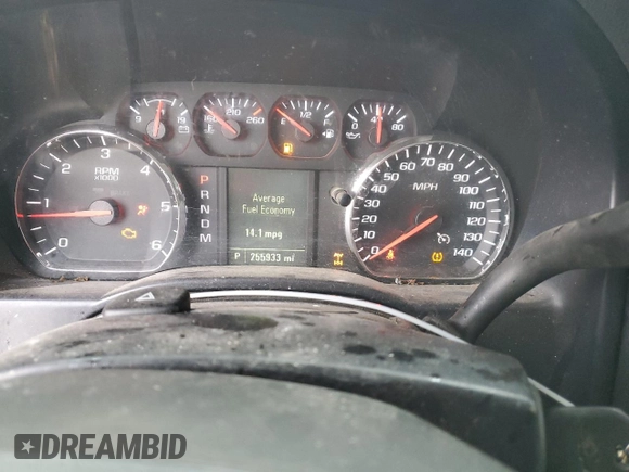 2015 Chevrolet Silverado 1500 Work Truck with VIN 1GCNKPEH2FZ284341, listed as a Copart auction lot 87681635 with 255,933 mi miles and Salvage Title. Bid and sale history available at carsss.com. Image 9.