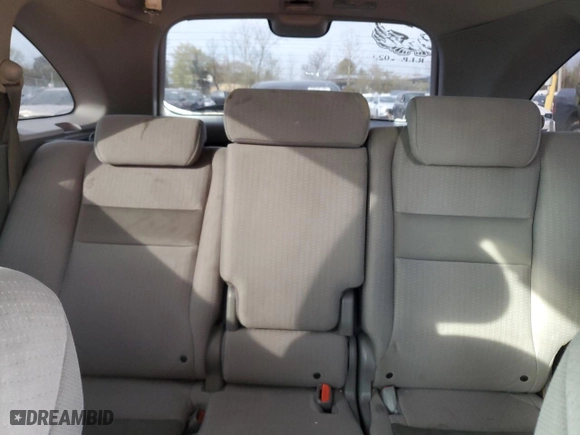 2008 Honda CR-V EX with VIN 5J6RE48568L002503, listed as a Copart auction lot 53739335 with 160,980 mi miles and Salvage Title. Bid and sale history available at carsss.com. Image 10.