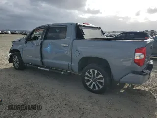 2019 Toyota Tundra SR5 z VIN 5TFHY5F14KX812677, wystawiony jako Copart lot #51691455 z przebiegiem Nie podano mil oraz Szkoda całkowita • Salvage title. Historia ofert i sprzedaży dostępna na DreamBid. Obrazek 2.