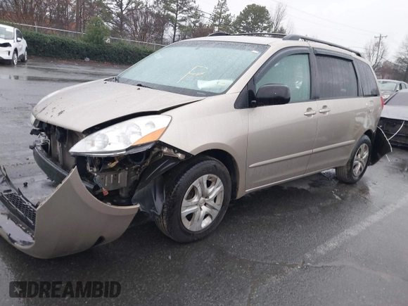 2009 Toyota Sienna CE with VIN 5TDZK23C99S253511, listed as a IAAI auction lot 41556433 with 239,778 mi miles and . Bid and sale history available at DreamBid. Image 17.