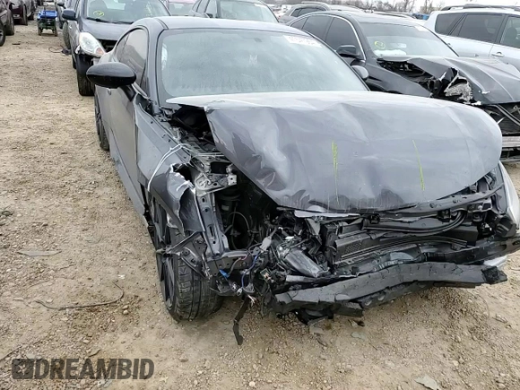 2022 Toyota GR86 Premium with VIN JF1ZNBF12N8753421, listed as a Copart auction lot 41547964 with 19,751 mi miles and Salvage Title. Bid and sale history available at carsss.com. Image 11.