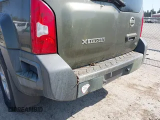 2005 Nissan Xterra S with VIN 5N1AN08W45C606207, listed as a IAAI auction lot 42116305 with 167,633 mi miles. Bid and sale history available at carsss.com. Image 6.