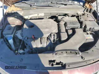 2016 Kia Optima LX with VIN 5XXGT4L3XGG017741, listed as a Copart auction lot 83065824 with 158,453 mi miles and Salvage Title. Bid and sale history available at DreamBid. Image 11.